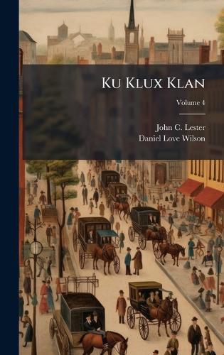 Cover image for Ku Klux Klan