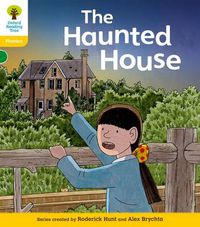 Cover image for Oxford Reading Tree: Level 5: Floppy's Phonics Fiction: The Haunted House