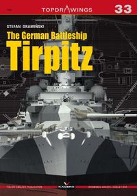 Cover image for The German Battleship Tirpitz