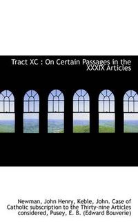 Cover image for Tract XC