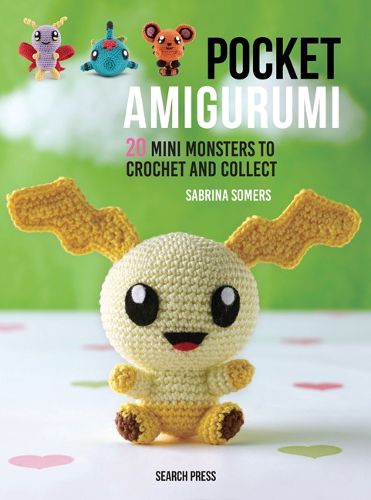 Cover image for Pocket Amigurumi: 20 Mini Monsters to Crochet and Collect