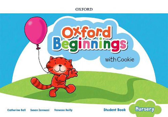 Cover image for Oxford Beginnings with Cookie: Student Book