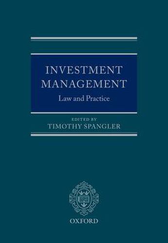 Cover image for Investment Management: Law and Practice