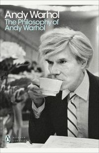 Cover image for The Philosophy of Andy Warhol