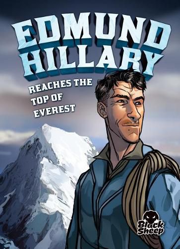 Cover image for Edmund Hillary Reaches the Top of Everest