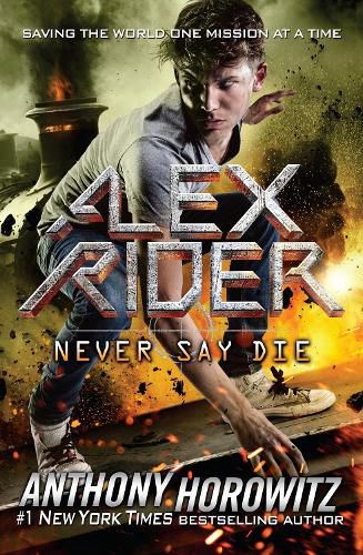 Cover image for Never Say Die