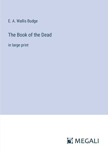 Cover image for The Book of the Dead