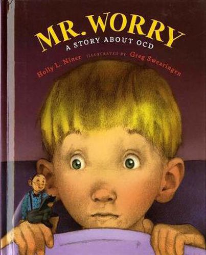 Cover image for Mr. Worry: A Story about OCD