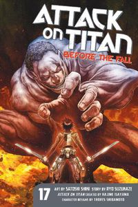 Cover image for Attack On Titan: Before The Fall 17