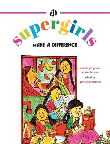 Cover image for The Supergirls: Make a Difference!