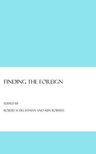 Cover image for Finding the Foreign