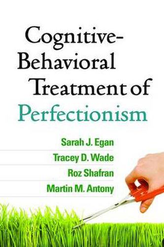 Cover image for Cognitive-Behavioral Treatment of Perfectionism