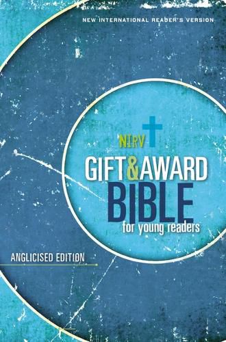 Cover image for NIrV, Gift and Award Bible for Young Readers, Anglicised Edition, Paperback, Blue