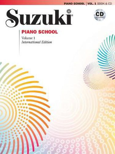 Cover image for Suzuki Piano School 1 + CD