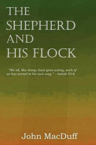 Cover image for The Shepherd and His Flock