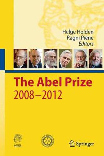 Cover image for The Abel Prize 2008-2012