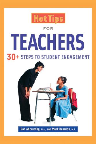 Cover image for Hot Tips for Teachers: 30+ Steps to Student Engagement