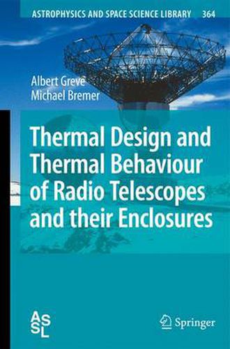 Cover image for Thermal Design and Thermal Behaviour of Radio Telescopes and their Enclosures