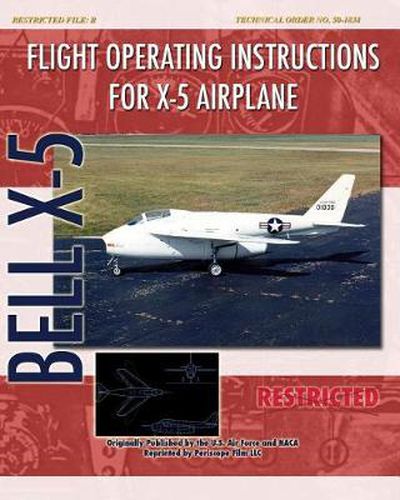 Cover image for Flight Operating Instructions for X-5 Airplane