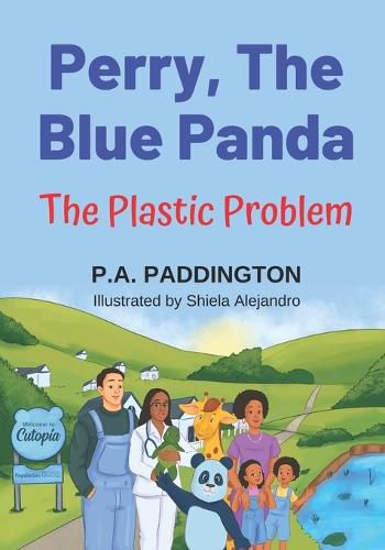 Cover image for Perry, The Blue Panda