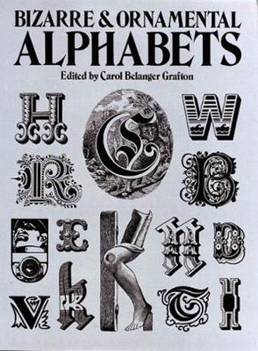 Cover image for Bizarre & Ornamental Alphabets