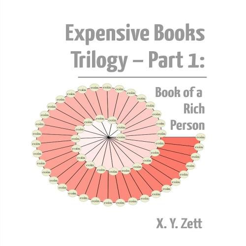 Cover image for Expensive Books Trilogy - Part 1: Book of a Rich Person