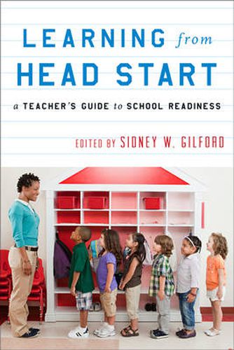 Cover image for Learning from Head Start: A Teacher's Guide to School Readiness