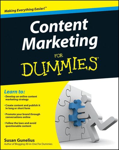 Cover image for Content Marketing For Dummies