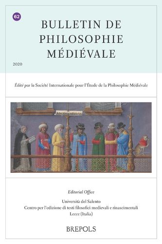 Cover image for Bulletin de Philosophie Medievale 62