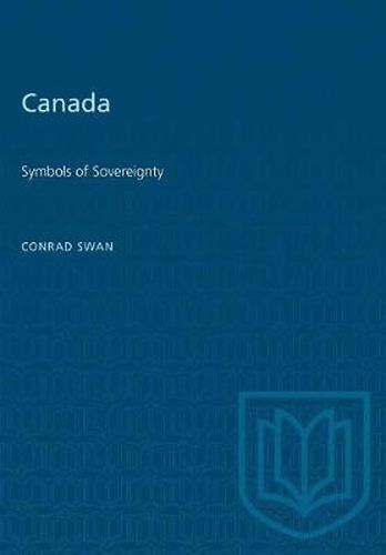 Cover image for Canada: Symbols of Sovereignty