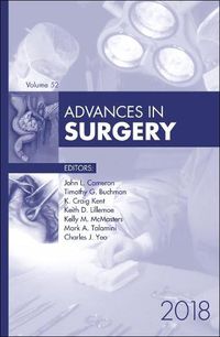 Cover image for Advances in Surgery, 2018