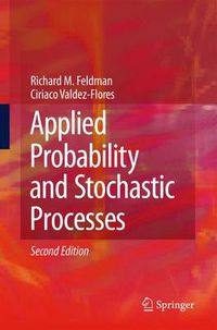 Cover image for Applied Probability and Stochastic Processes