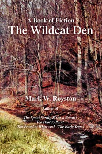 Cover image for The Wildcat Den: A Book of Fiction