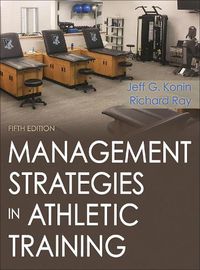 Cover image for Management Strategies in Athletic Training 5th Edition