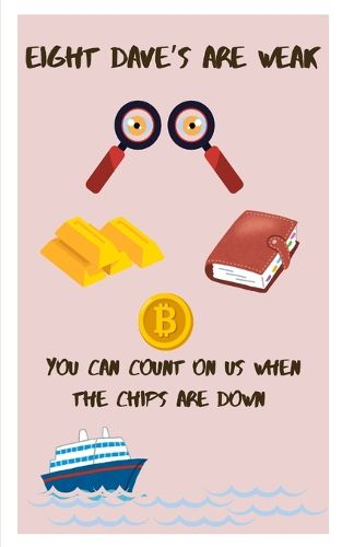 Cover image for Eight Dave's Are Weak