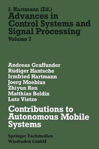 Cover image for Contributions to Autonomous Mobile Systems