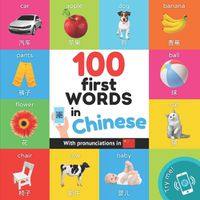 Cover image for 100 first words in chinese