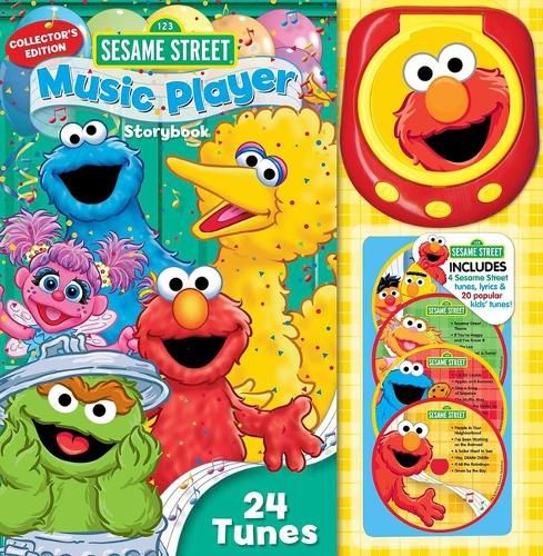 Cover image for Sesame Street Music Player Storybook: Collector's Edition