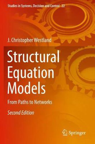 Structural Equation Models: From Paths to Networks