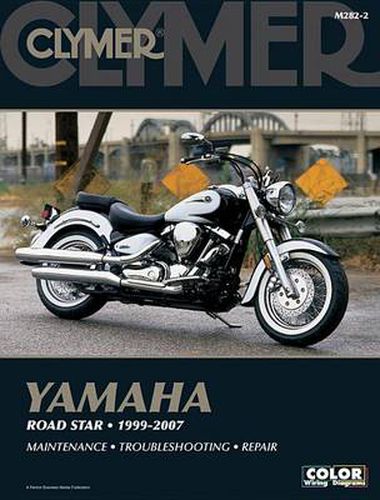 Cover image for Yamaha Road Star 1999-2007 Manual