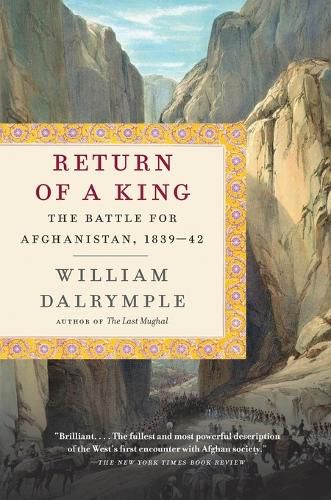 Cover image for Return of a King: The Battle for Afghanistan, 1839-42