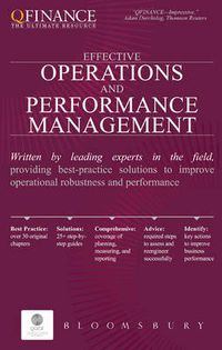 Cover image for Effective Operations and Performance Management