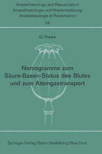 Cover image for Nomogramme zum Saure-Basen-Status des Blutes und zum Atemgastransport