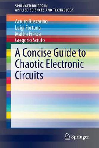 Cover image for A Concise Guide to Chaotic Electronic Circuits