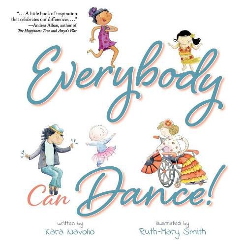 Cover image for Everybody Can Dance!