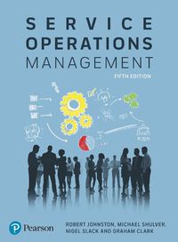 Cover image for Service Operations Management: Improving Service Delivery