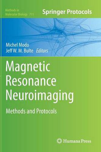 Cover image for Magnetic Resonance Neuroimaging: Methods and Protocols