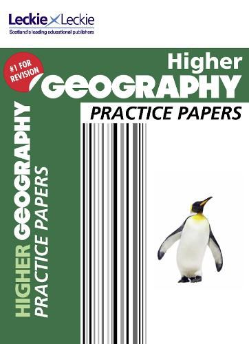 Higher Geography Practice Papers: Prelim Papers for Sqa Exam Revision