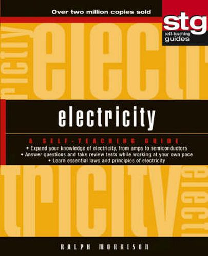 Cover image for Electricity: A Self-teaching Guide