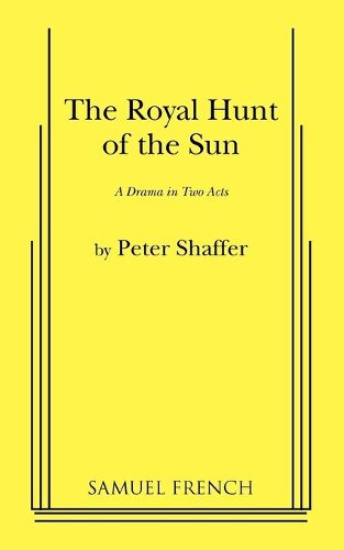 Cover image for The Royal Hunt of the Sun